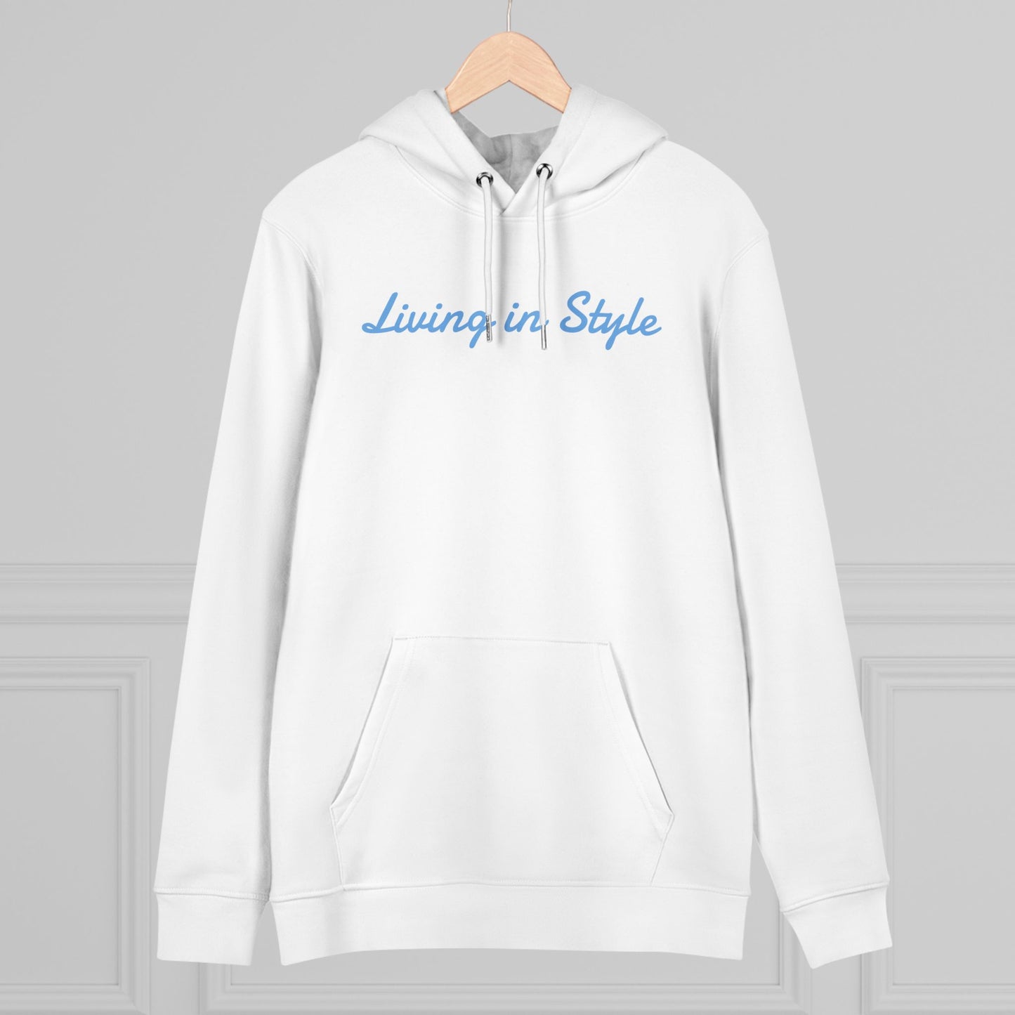 Living in Style Unisex Cruiser Hoodie - Perfect for Car Enthusiasts