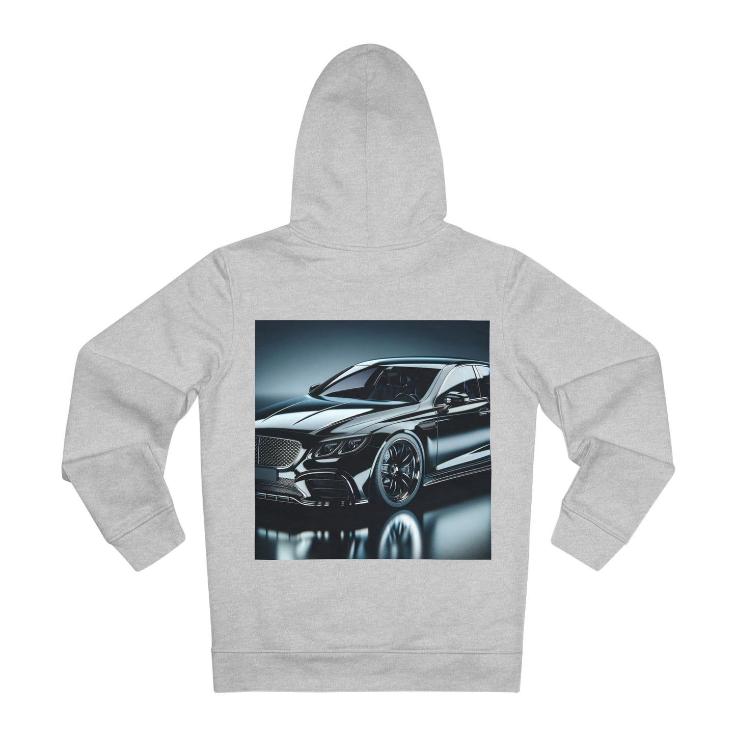 Living in Style Unisex Cruiser Hoodie - Perfect for Car Enthusiasts