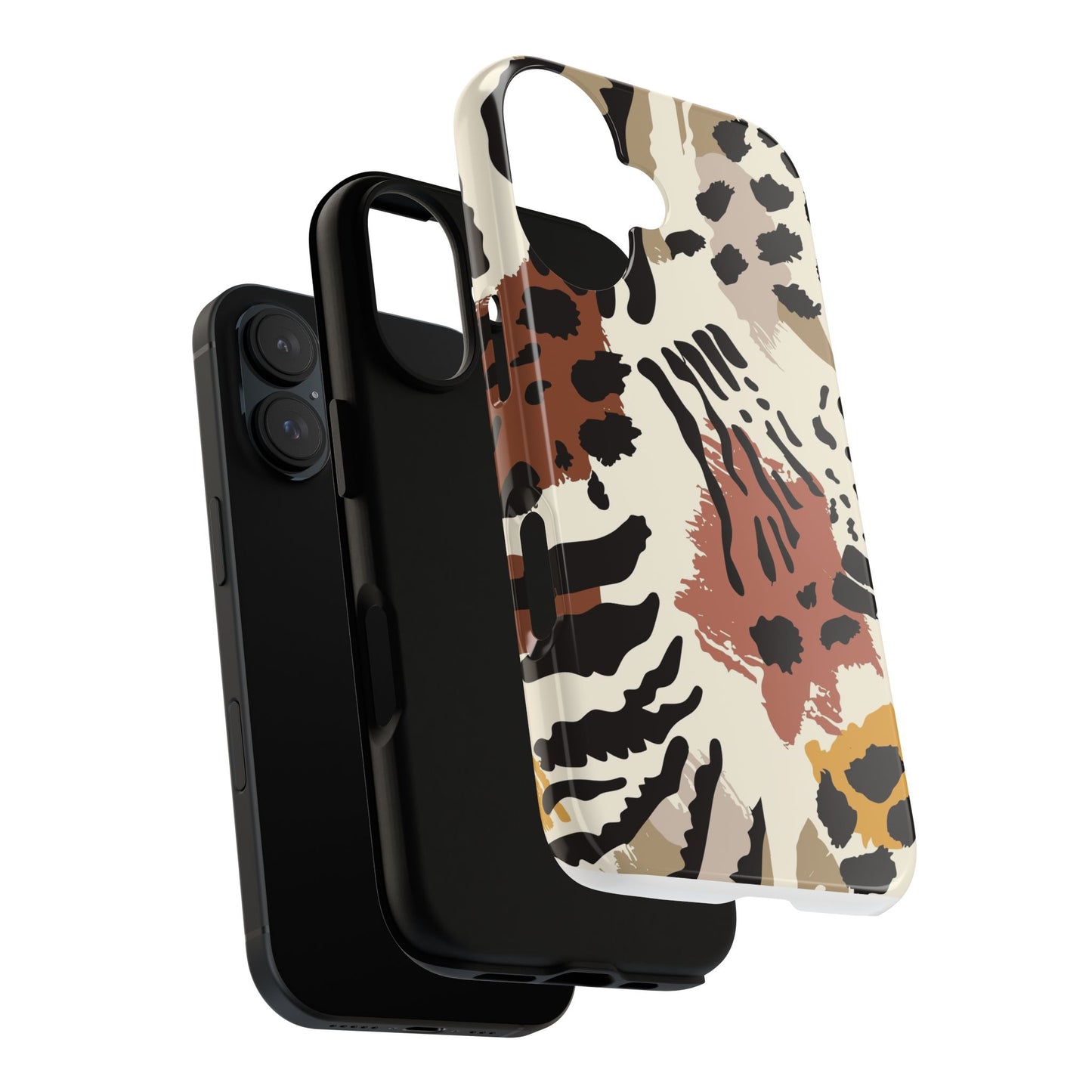 Trendy Animal Print Phone Case - Tough Cases for Fashion-Forward Individuals