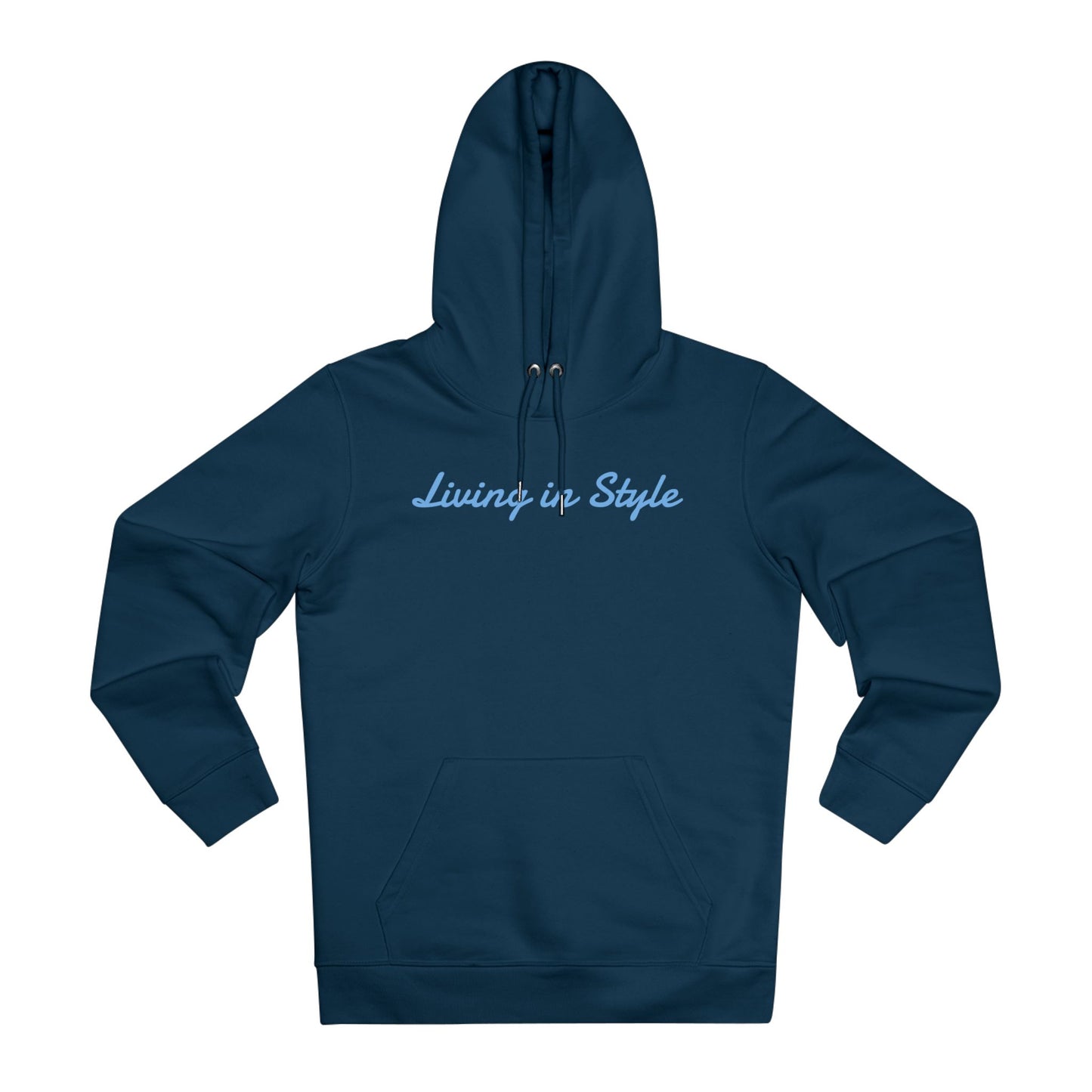 Living in Style Unisex Cruiser Hoodie - Perfect for Car Enthusiasts