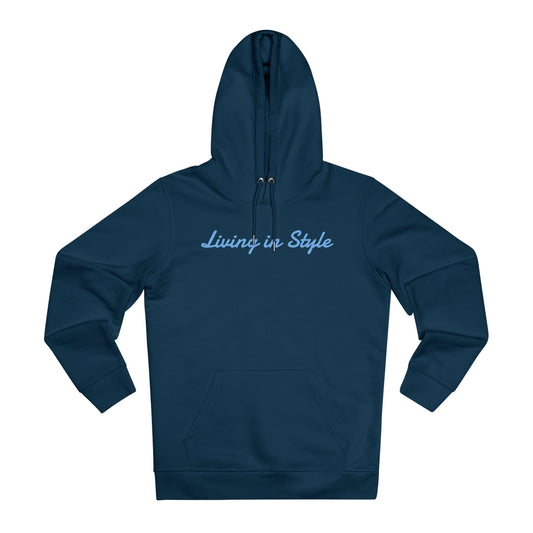 Living in Style Unisex Cruiser Hoodie - Perfect for Car Enthusiasts