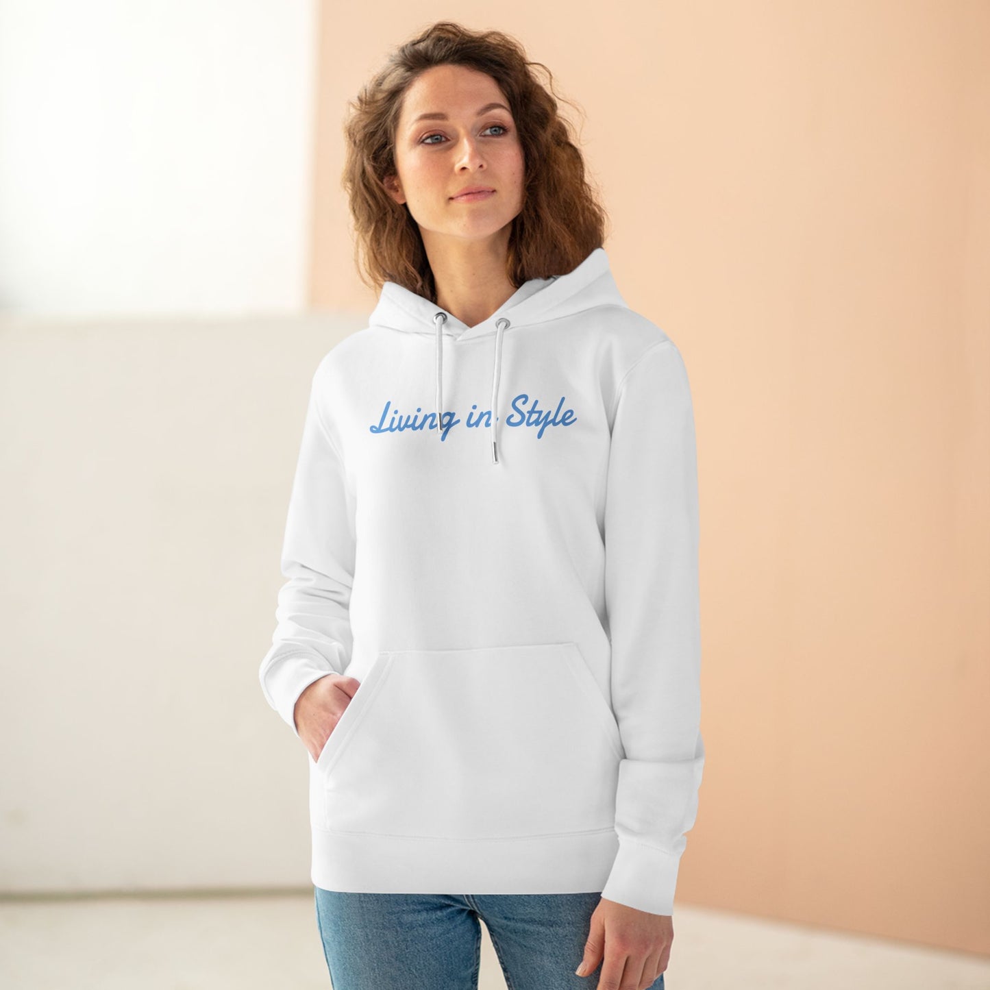 Living in Style Unisex Cruiser Hoodie - Perfect for Car Enthusiasts