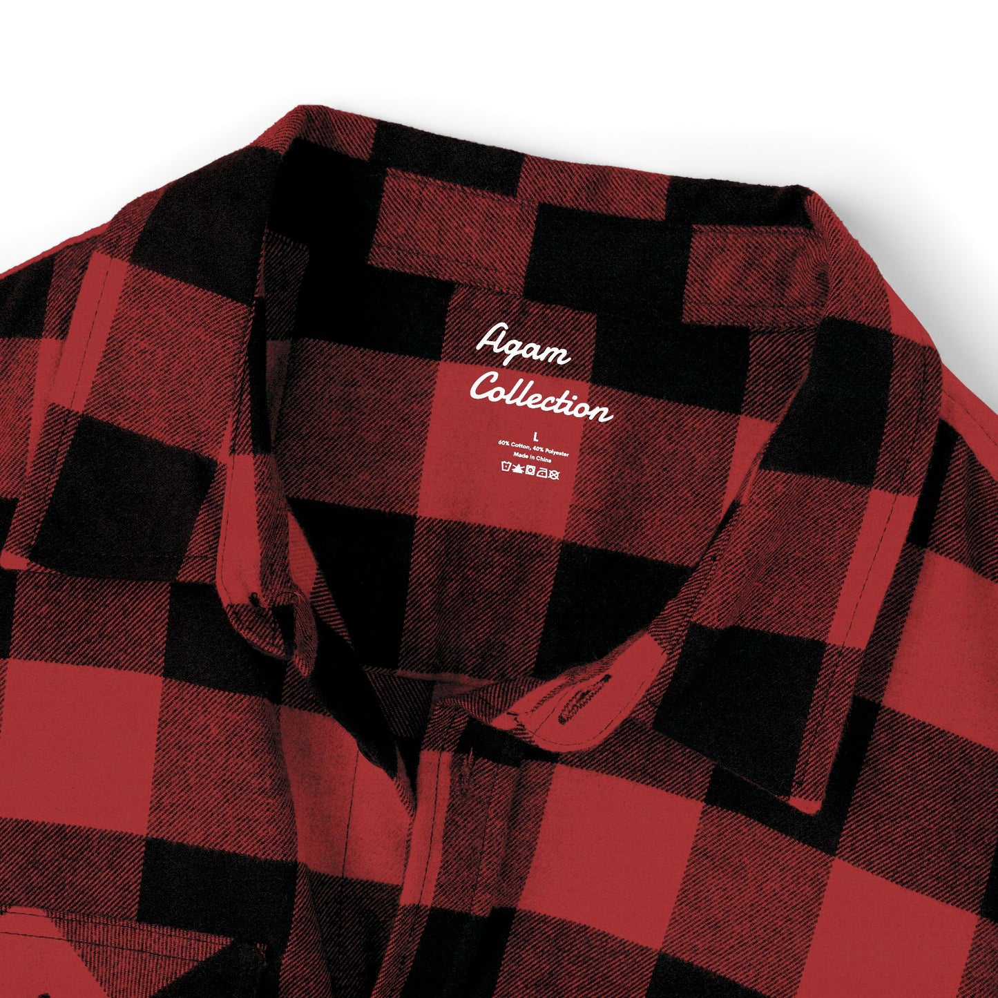 Unisex Flannel Shirt - Cozy Checkered Shirt for Outdoor Adventures