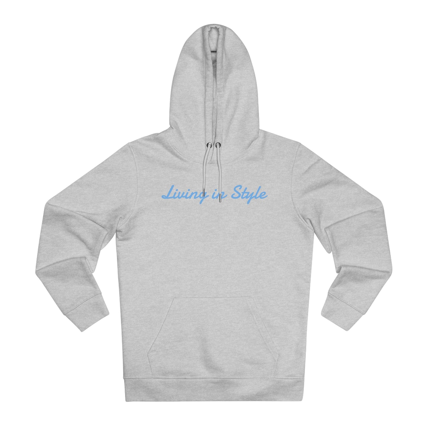 Living in Style Unisex Cruiser Hoodie - Perfect for Car Enthusiasts