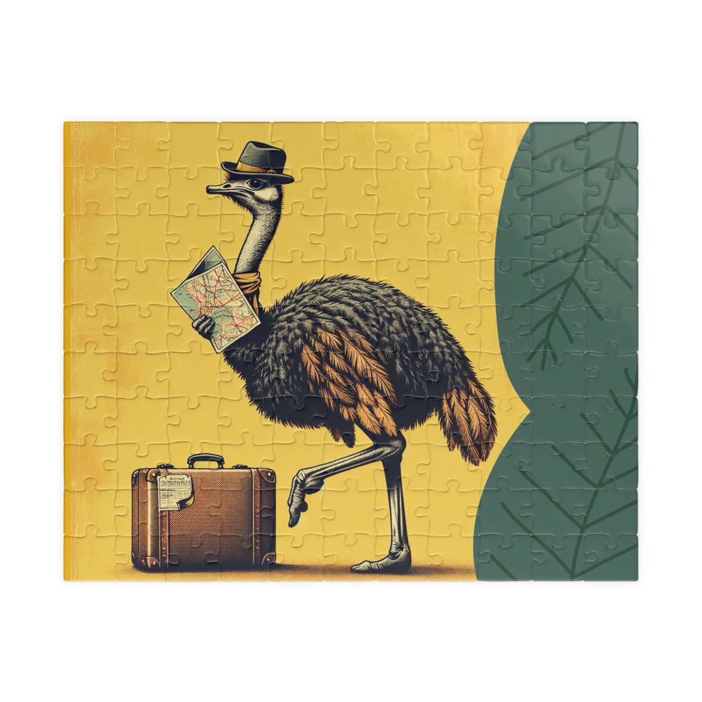 Emu Puzzle (110, 252, 520, 1014-piece)