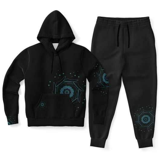 Fashion Hoodie & Jogger - AOP